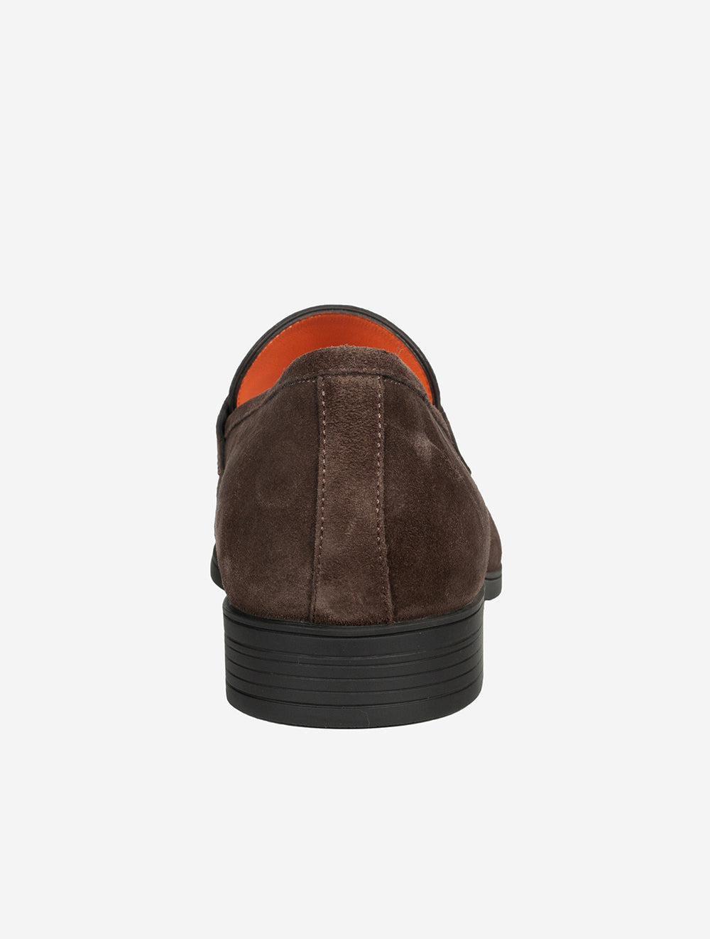 Pennyloafer aus Wildleder Braun