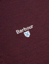 Barbour Essential Sports Polo Mix Dark Red AI4