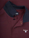 Barbour Essential Sports Polo Mix Dark Red AI5