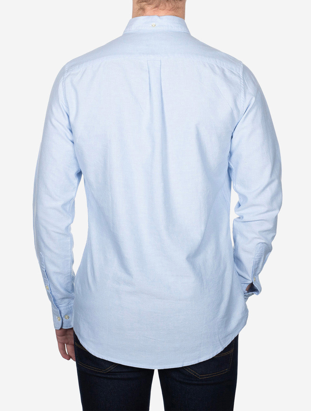 Oxtown Tailored Shirt Blue