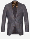 Louis Copeland Subtle Check Sports Jacket Grey MI