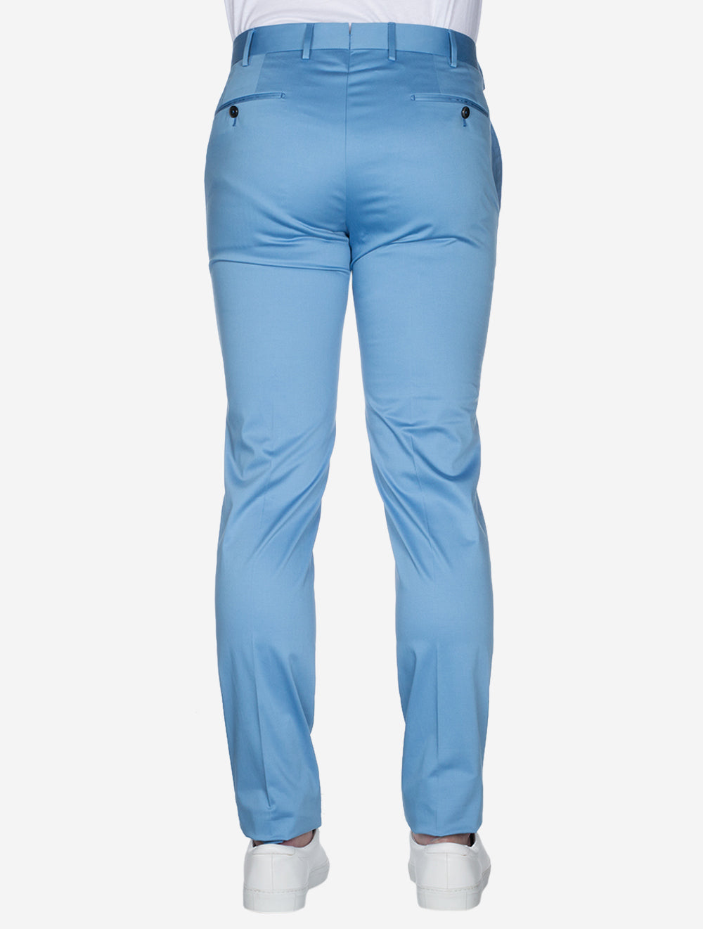 Formal Stretch Chino Duck Egg Blue