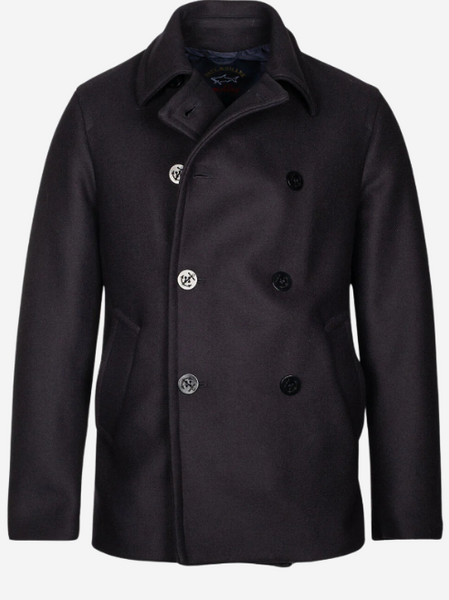 Paul shark peacoat hotsell