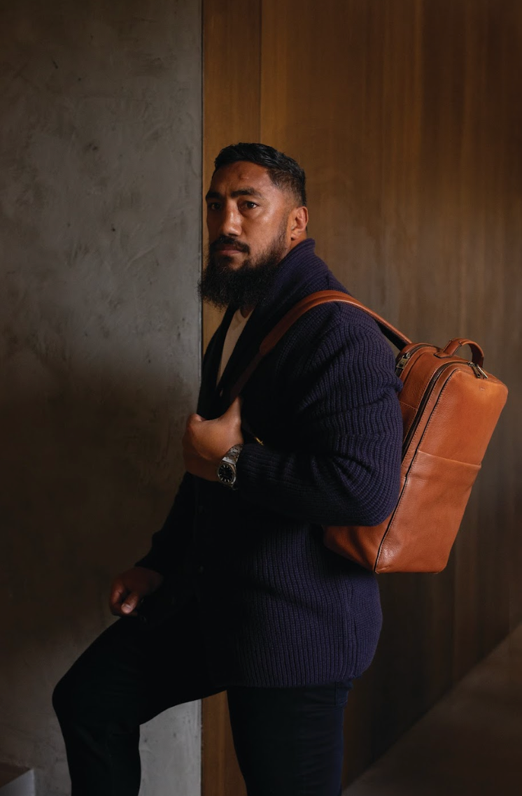 Avern Backpack Cognac