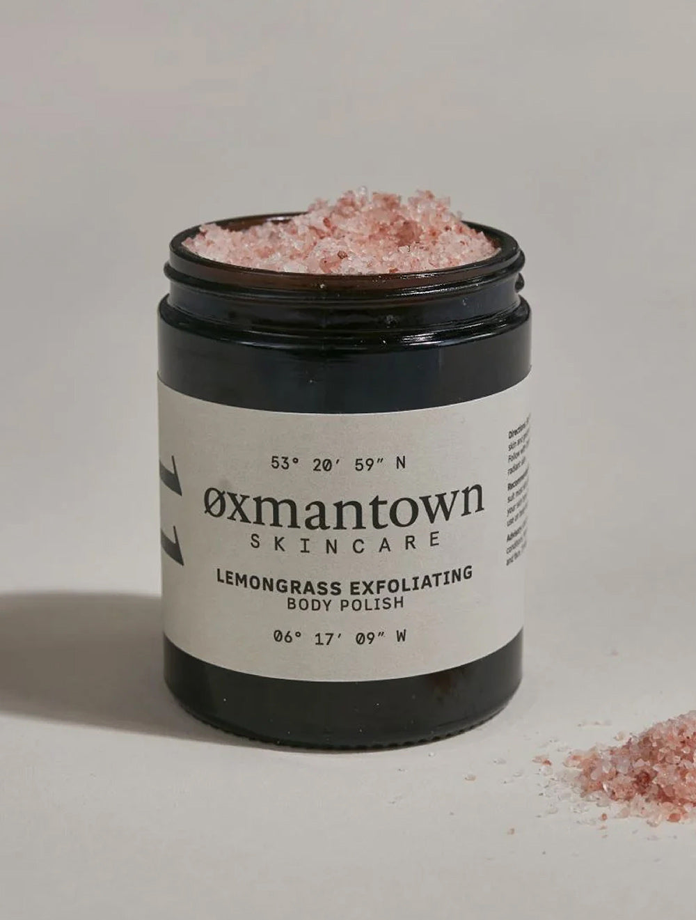 Oxmantown 11 Lemongrass Exfoliating Body Polish AI1