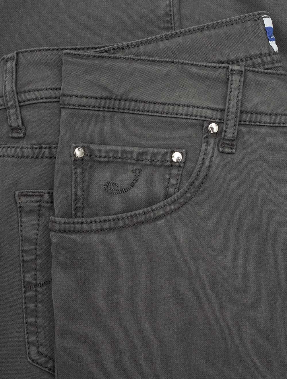 Nick Slim Fit Jeans Grey