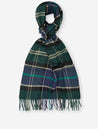 Barbour Yaxley Tartan Scarf Green Loch MI