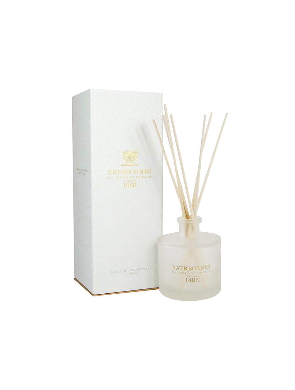 Rathbornes RATHBORNES Wild Mint, Watercress & Thyme Reed Diffuser MI