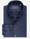 Louis Copeland Fine Wool Shirt Blue MI