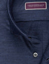 Louis Copeland Fine Wool Shirt Blue AI1