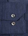 Louis Copeland Fine Wool Shirt Blue AI3