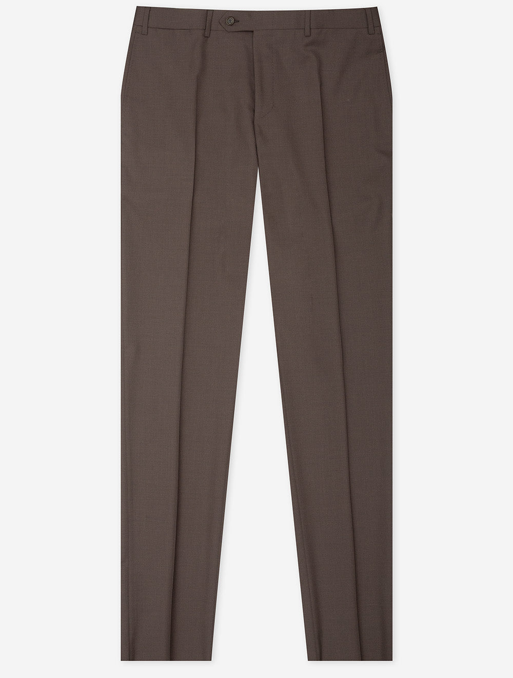 Canali Wool Trousers Brown MI