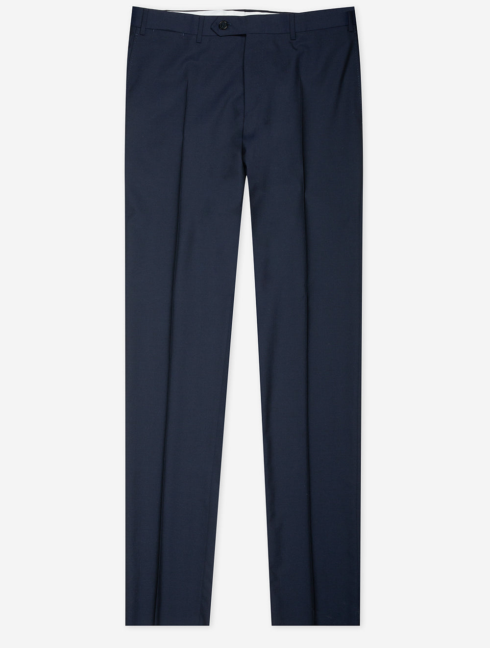 Canali Wool Trousers Navy MI