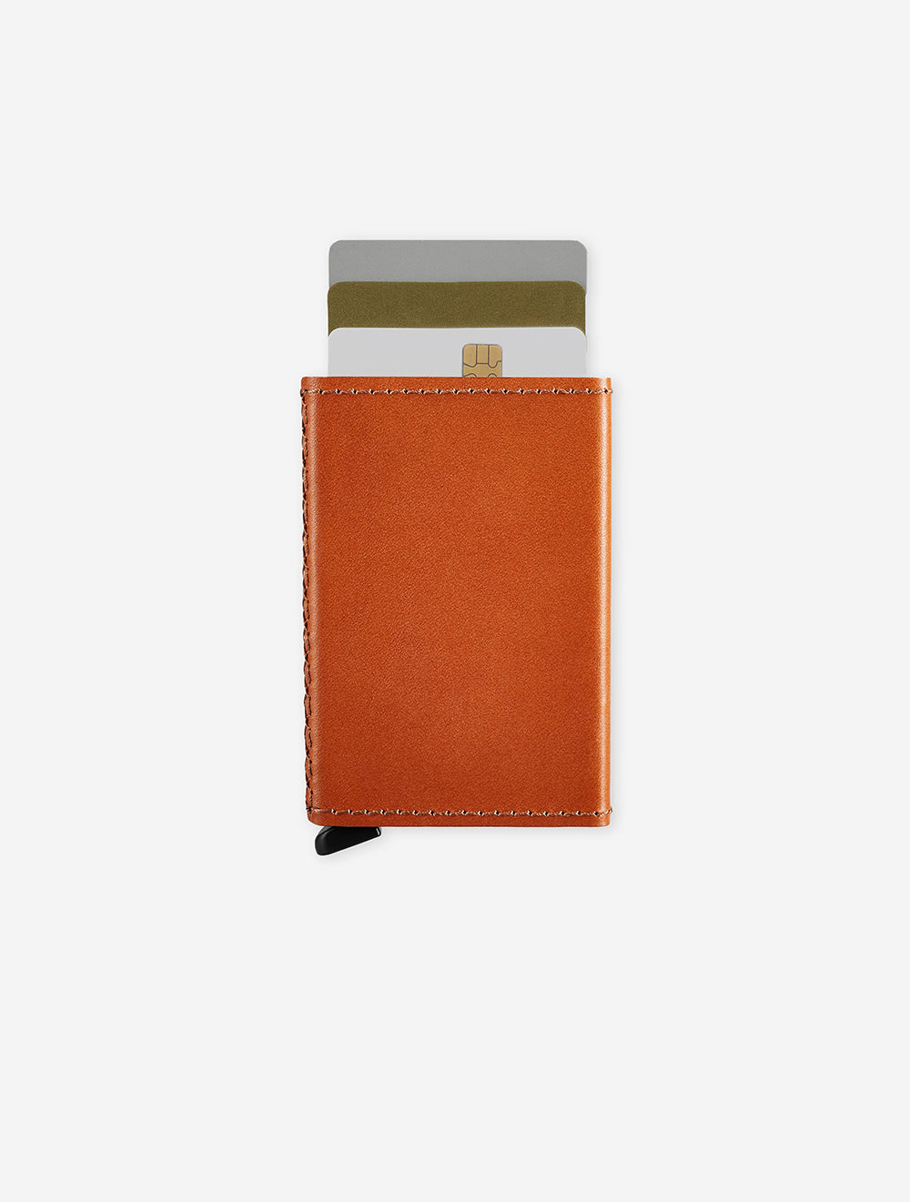 Card Protector Cognac