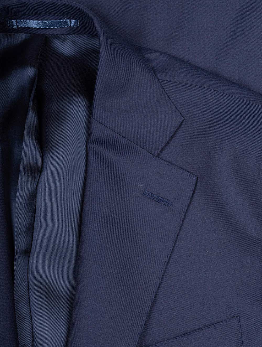 LOUIS COPELAND Plain 2 Piece Suit Blue