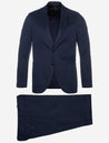 Lardini Cotton Special Line Suit Navy MI