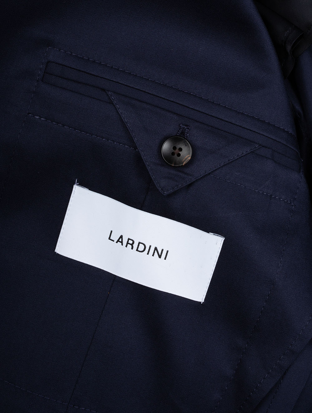 Lardini Cotton Special Line Suit Navy AI4