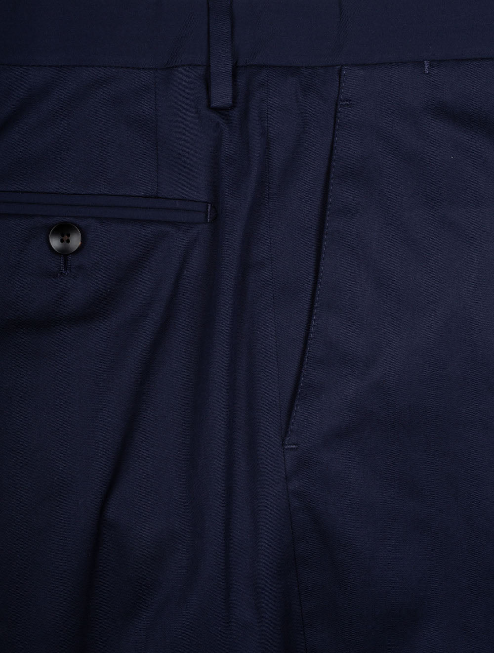 Lardini Cotton Special Line Suit Navy AI5