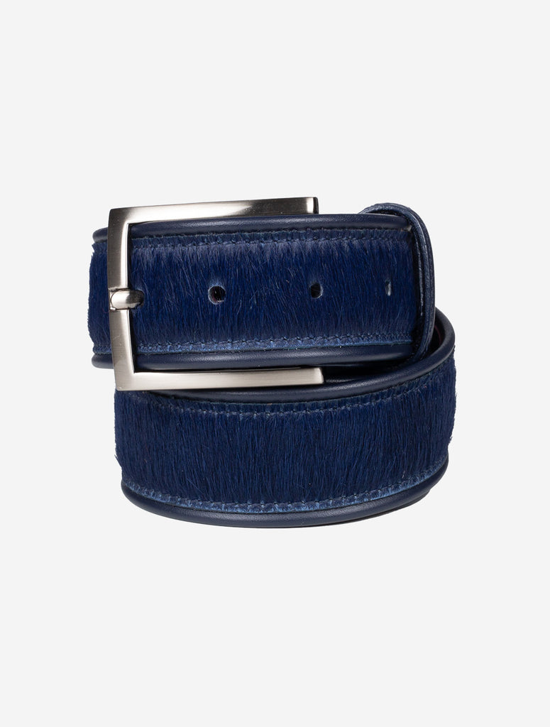 Royal Blue Pony Hair Anchor Belt – Elliot Rhodes Ltd