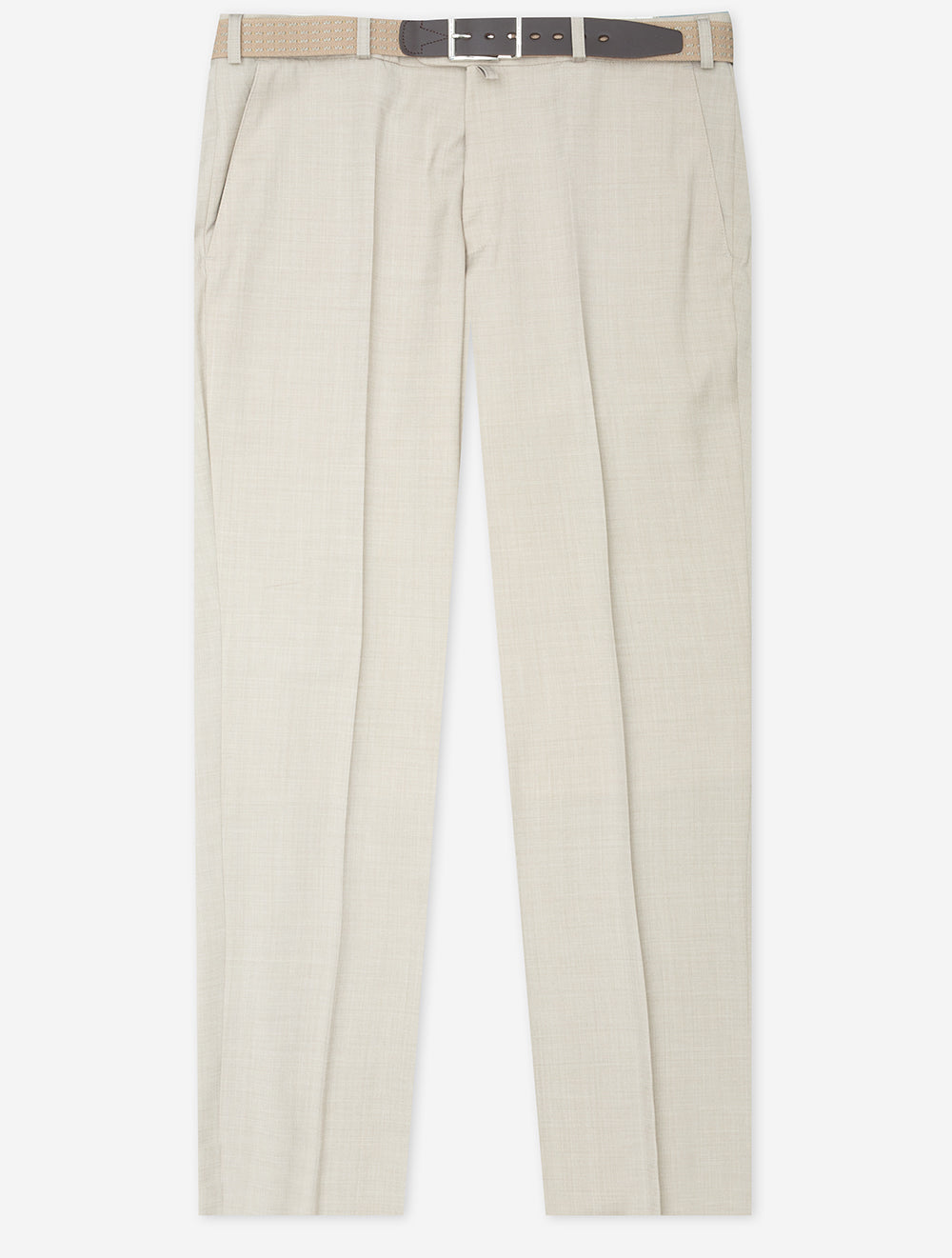 Mobil Stretch Wool Trouser Beige MI