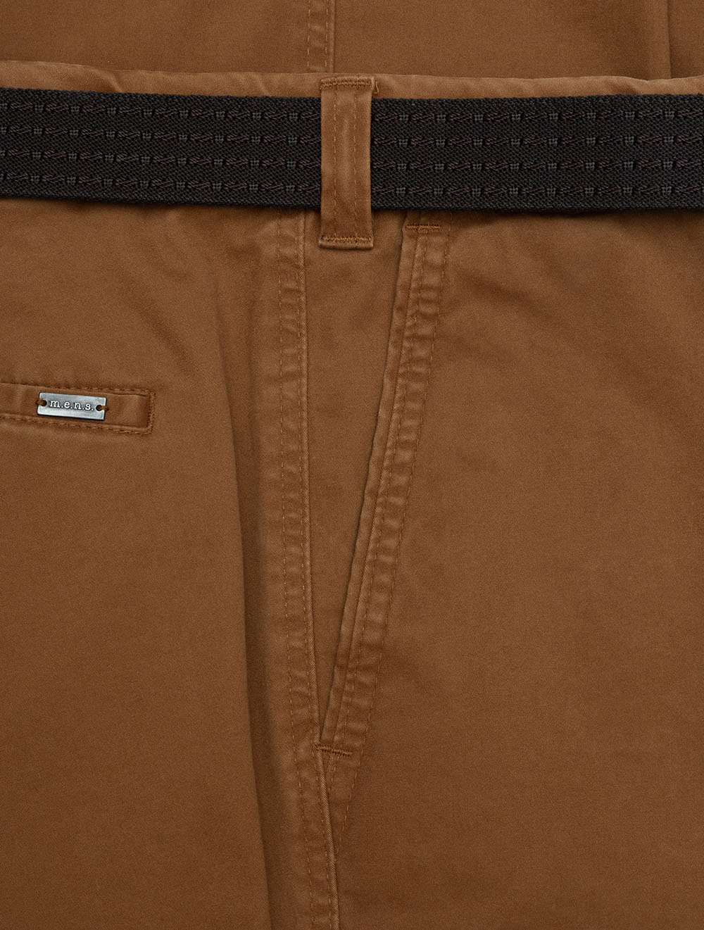 Mobil Cotton Trouser Tobacco AI2