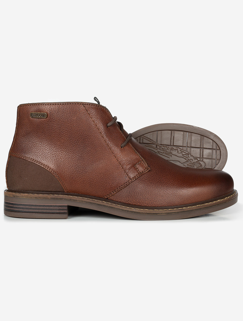 BOTTINES CHUKKA BARBOUR READHEAD - Teck