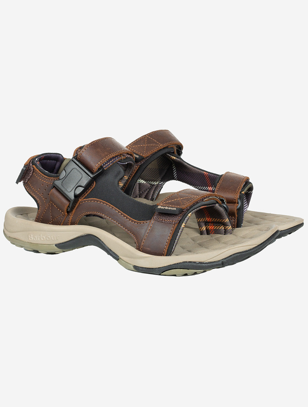 Barbour Pawston Sandal Brown MI