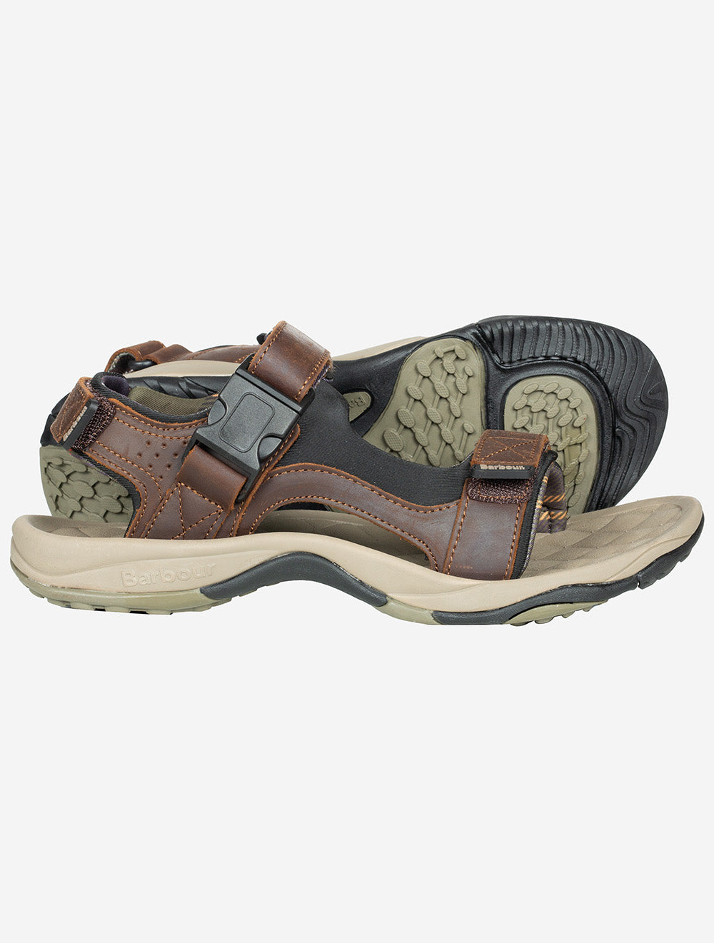 Barbour Pawston Sandal Brown AI1