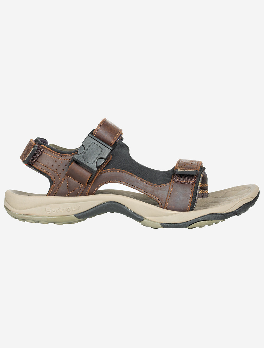 Barbour Pawston Sandal Brown AI2