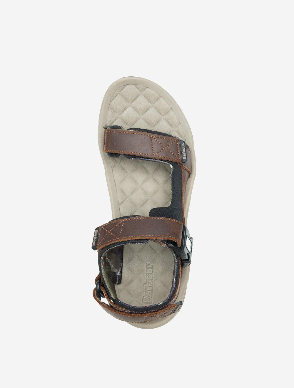 Barbour Pawston Sandal Brown AI4