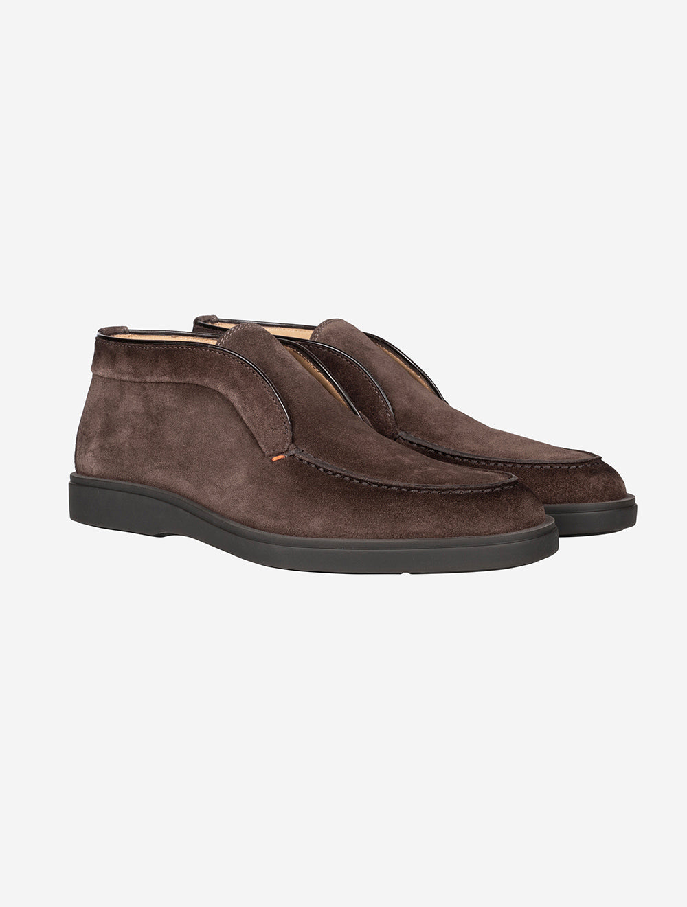 Santoni SANTONI Suede Desert Boot Brown MI