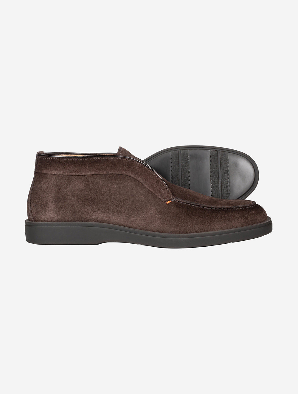 Santoni SANTONI Suede Desert Boot Brown AI1