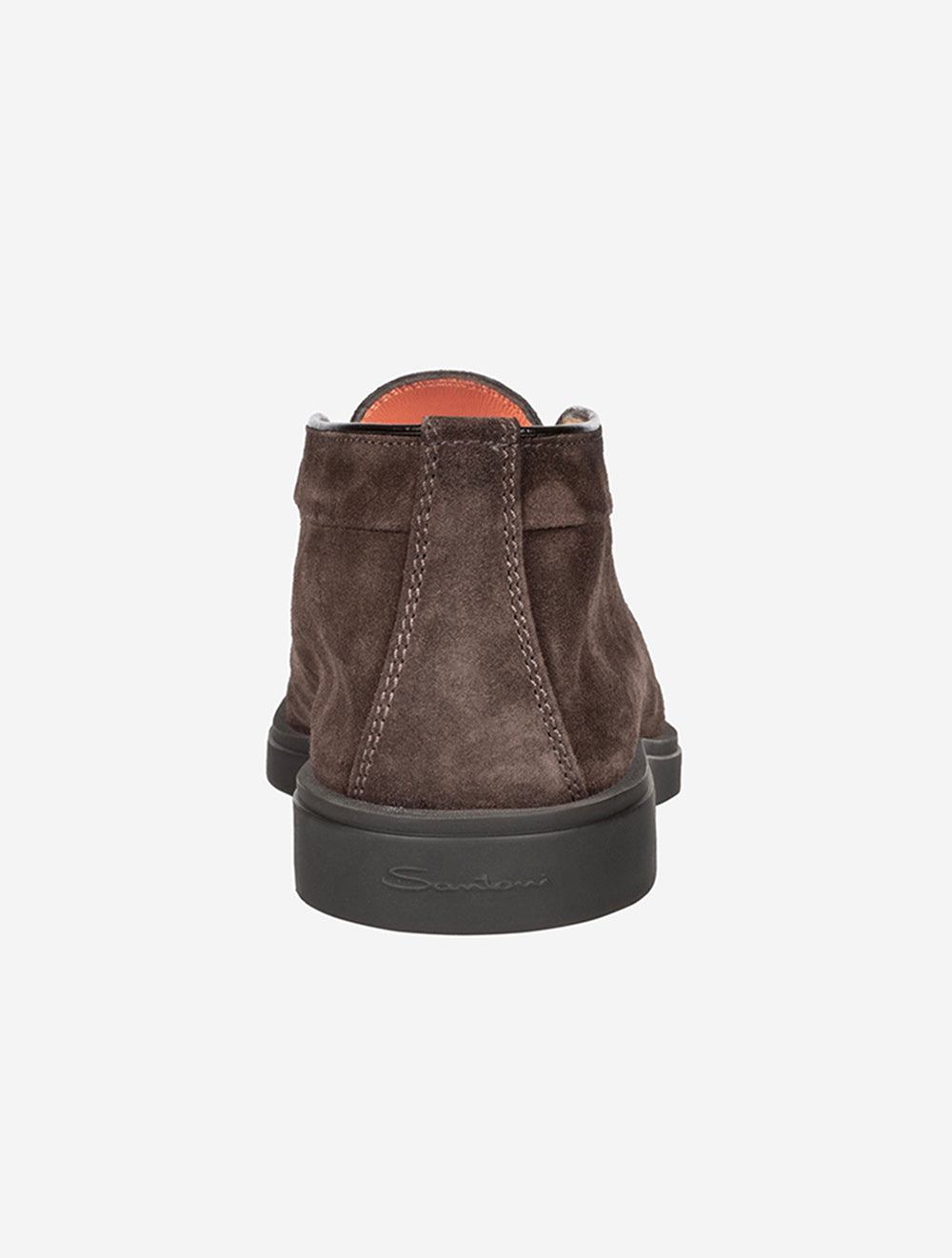 Santoni SANTONI Suede Desert Boot Brown AI3