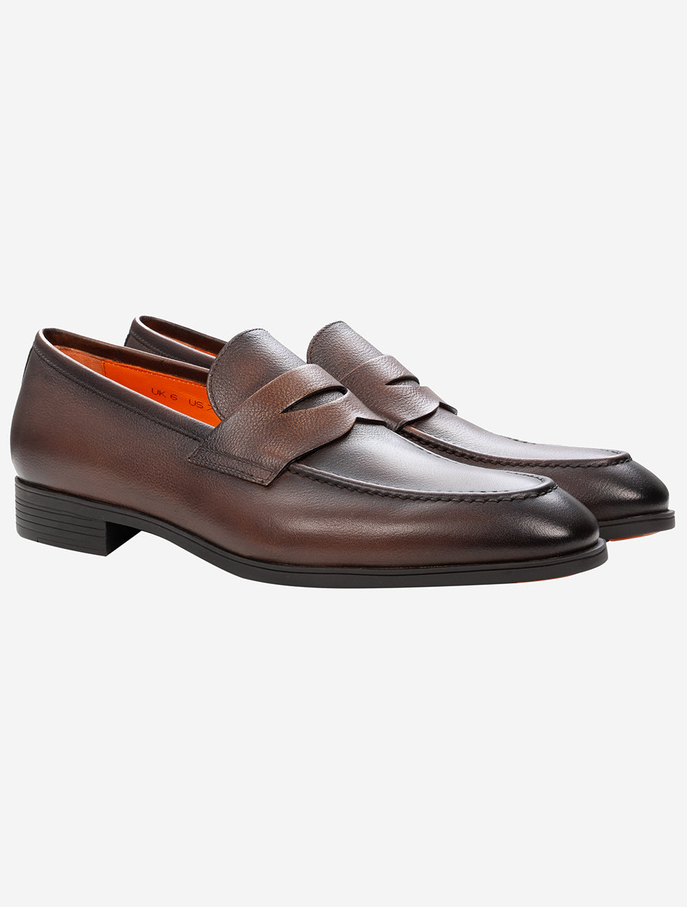 mgsi14944brownE520santoni_leather_penny_loafer_shoe_1.jpg