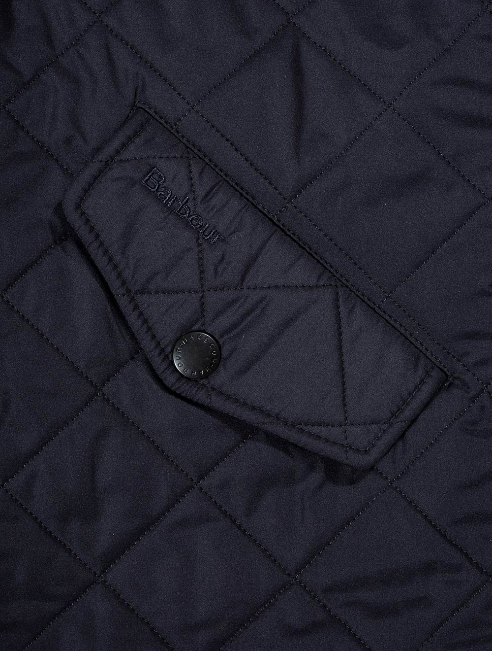 Powell Quilted Jacket Navy