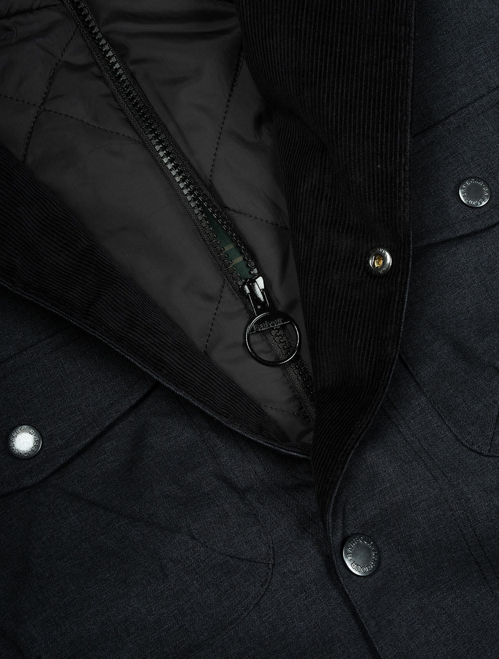 Winter Ogston Waterproof Jacket Black