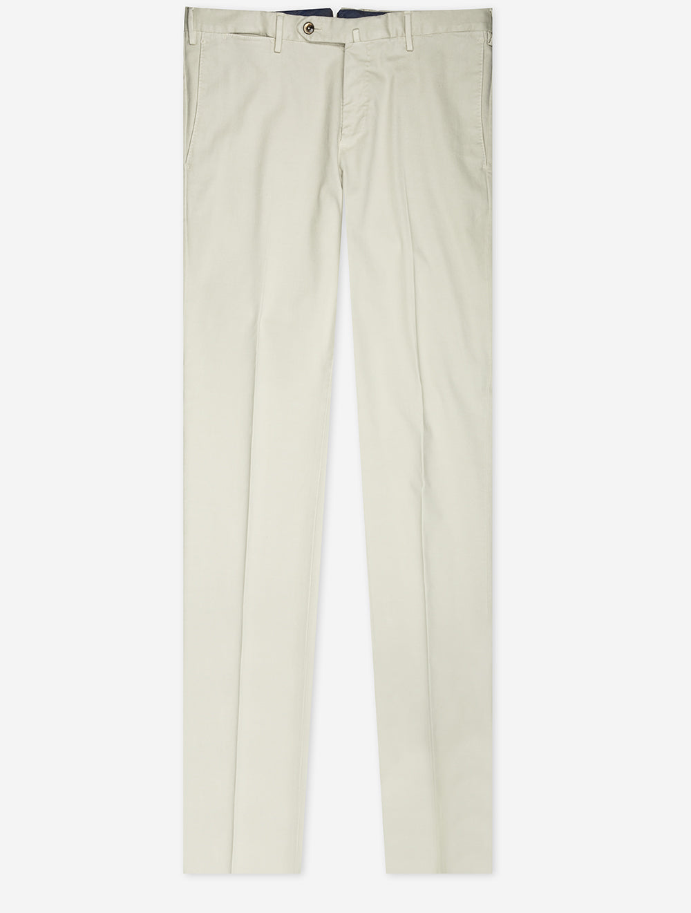 Pt01 Light Stretch Gabardine Trouser Cream MI