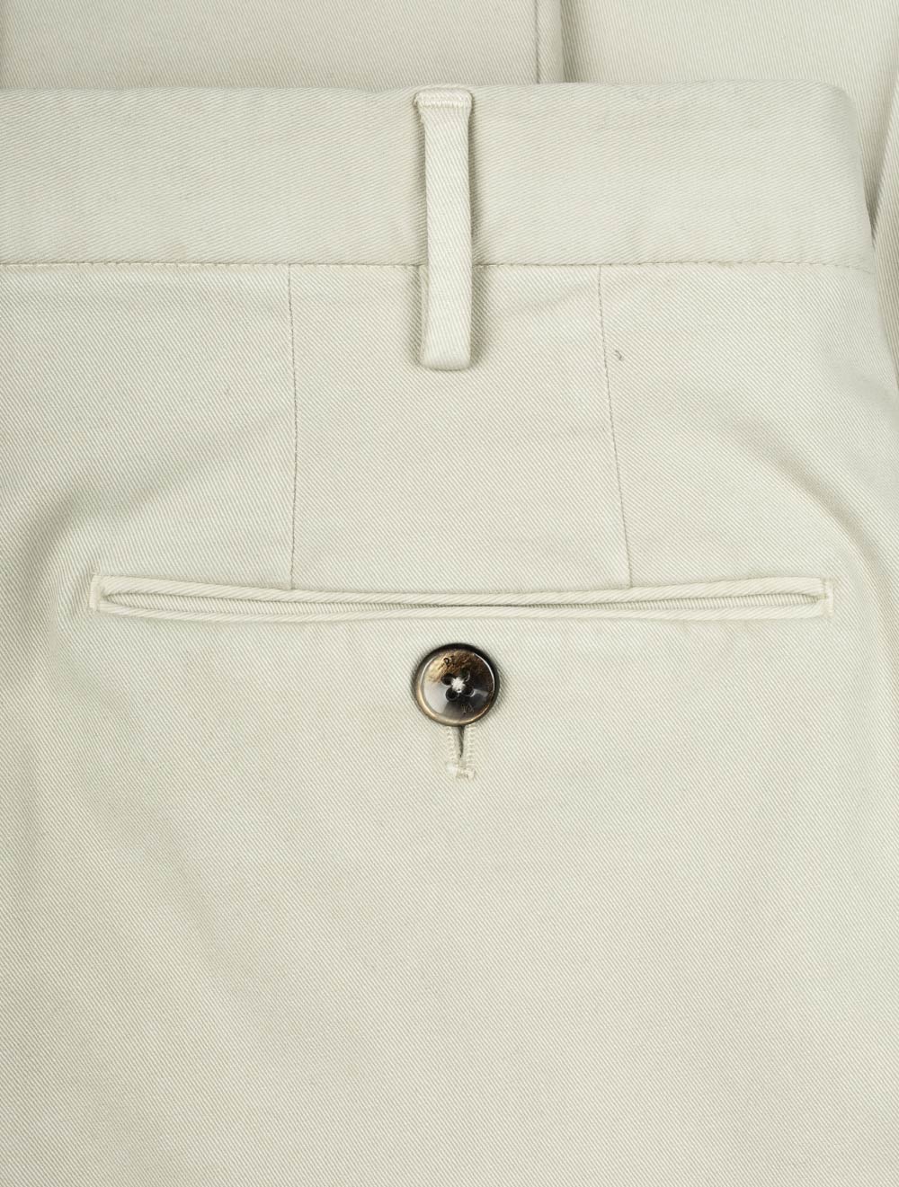 Pt01 Light Stretch Gabardine Trouser Cream AI3