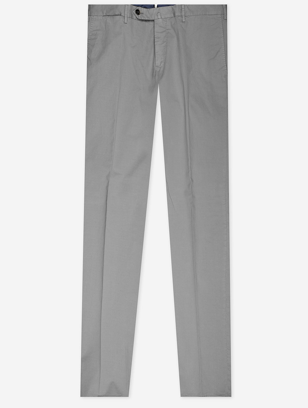 Pt01 Light Stretch Gabardine Trouser Grey MI