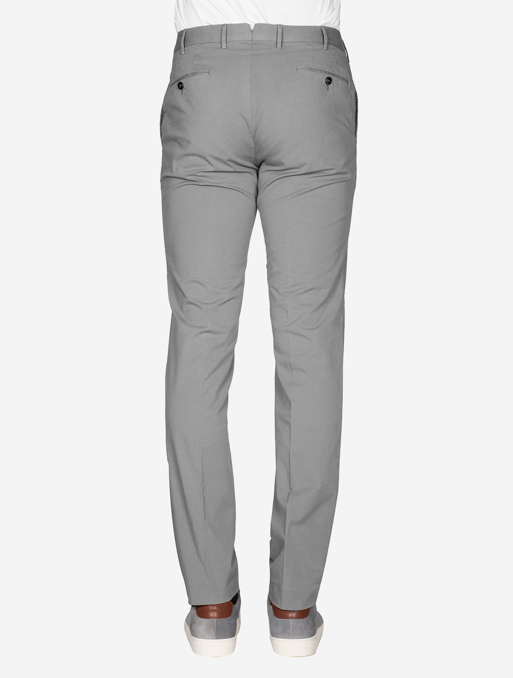 Pt01 Light Stretch Gabardine Trouser Grey AI2