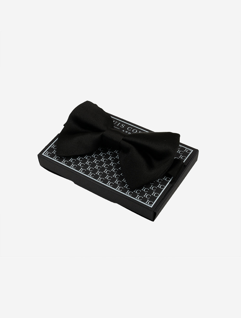 Ready Tied Bow Tie Black