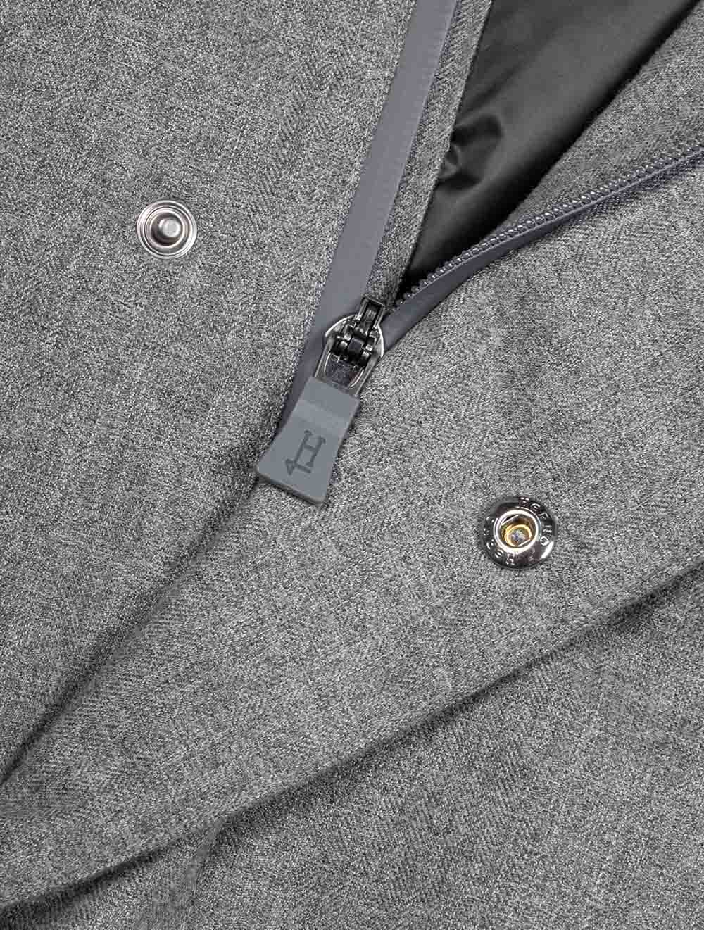 Pep Coat Light Grey