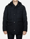 Canali Padded Coat Navy AI1