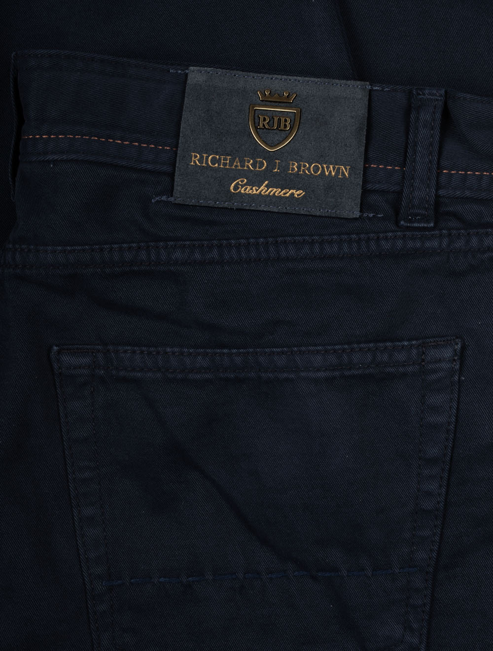 Richard J Brown Milano Luxury Denim Jean Navy AI2