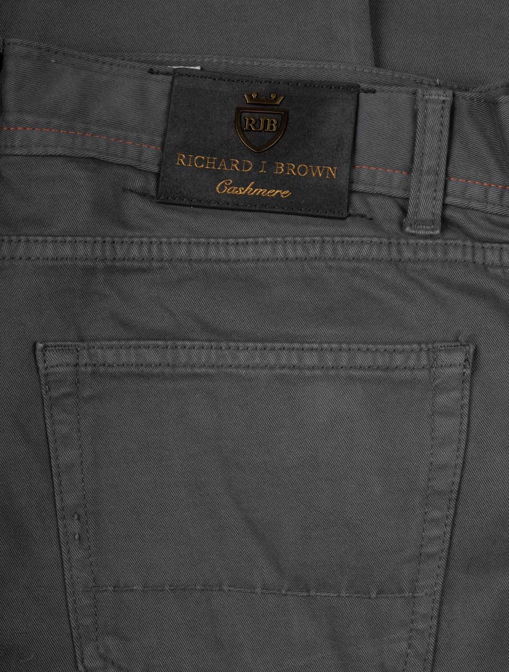 Richard J Brown Milano Luxury Denim Jean Taupe AI1