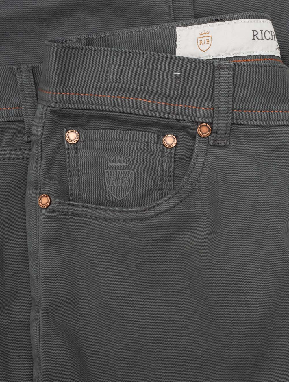 Richard J Brown Milano Luxury Denim Jean Taupe AI2