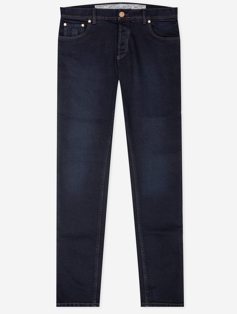 Richard J Brown Icon Daily Comfort Jeans Navy MI