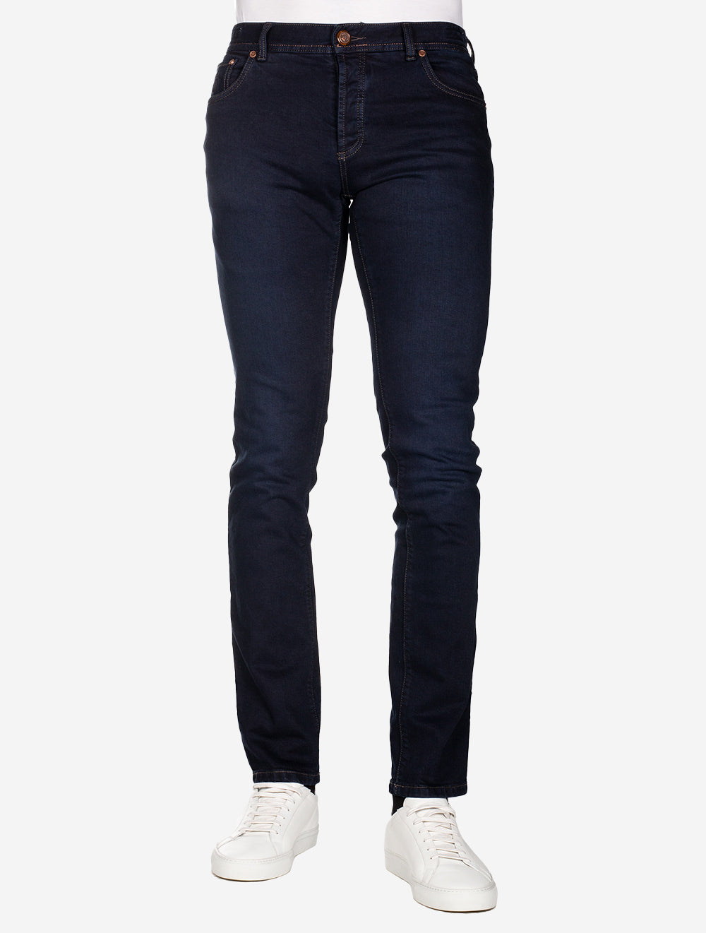 Richard J Brown Icon Daily Comfort Jeans Navy AI1