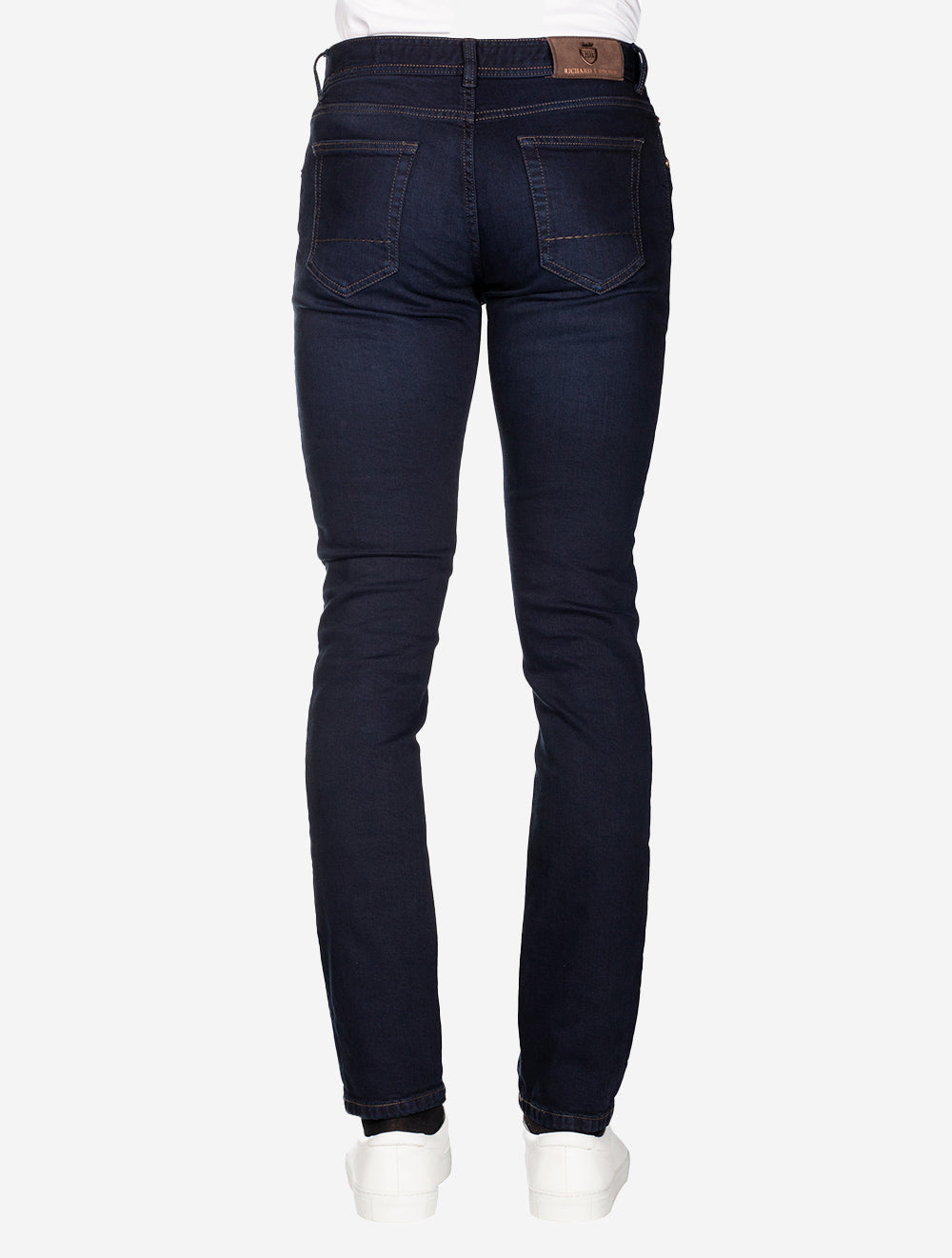 Richard J Brown Icon Daily Comfort Jeans Navy AI2