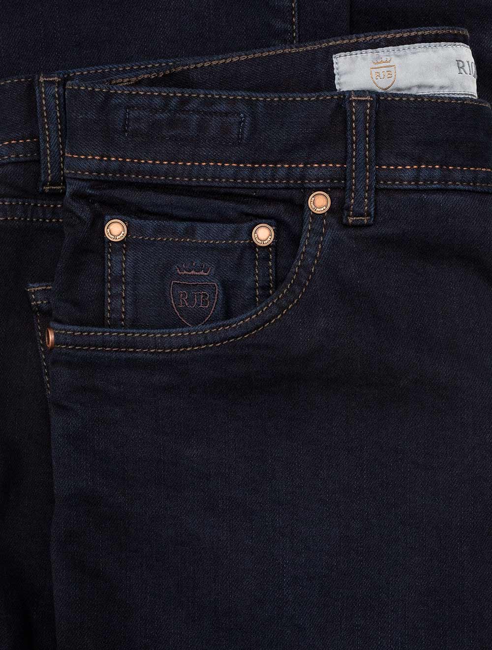 Richard J Brown Icon Daily Comfort Jeans Navy AI4